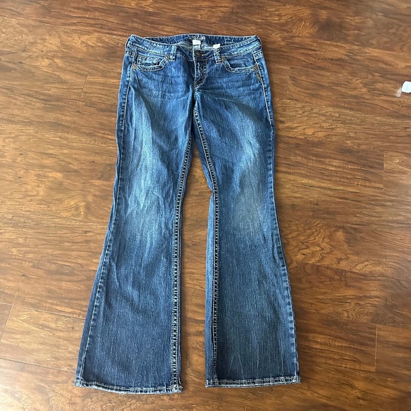 Women’s Silver Eden jeans size W30/L33 - Picture 3 of 3